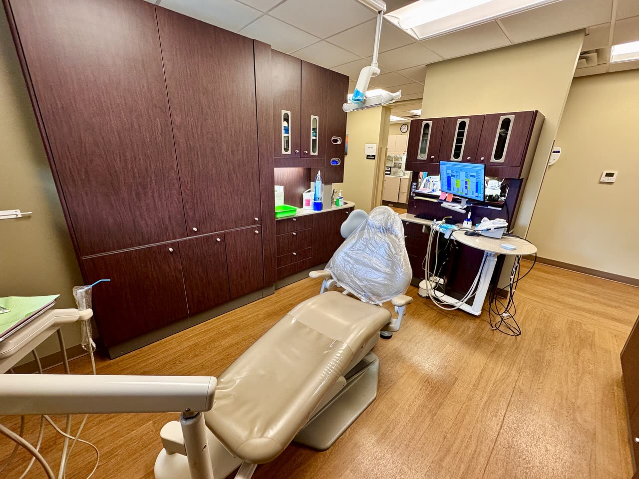 Modern dental operatory